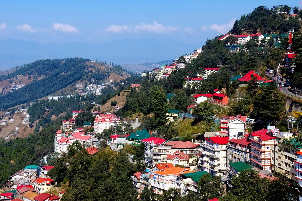 SHIMLA TOUR PACKAGE FOR 4 NIGHTS 5 DAYS